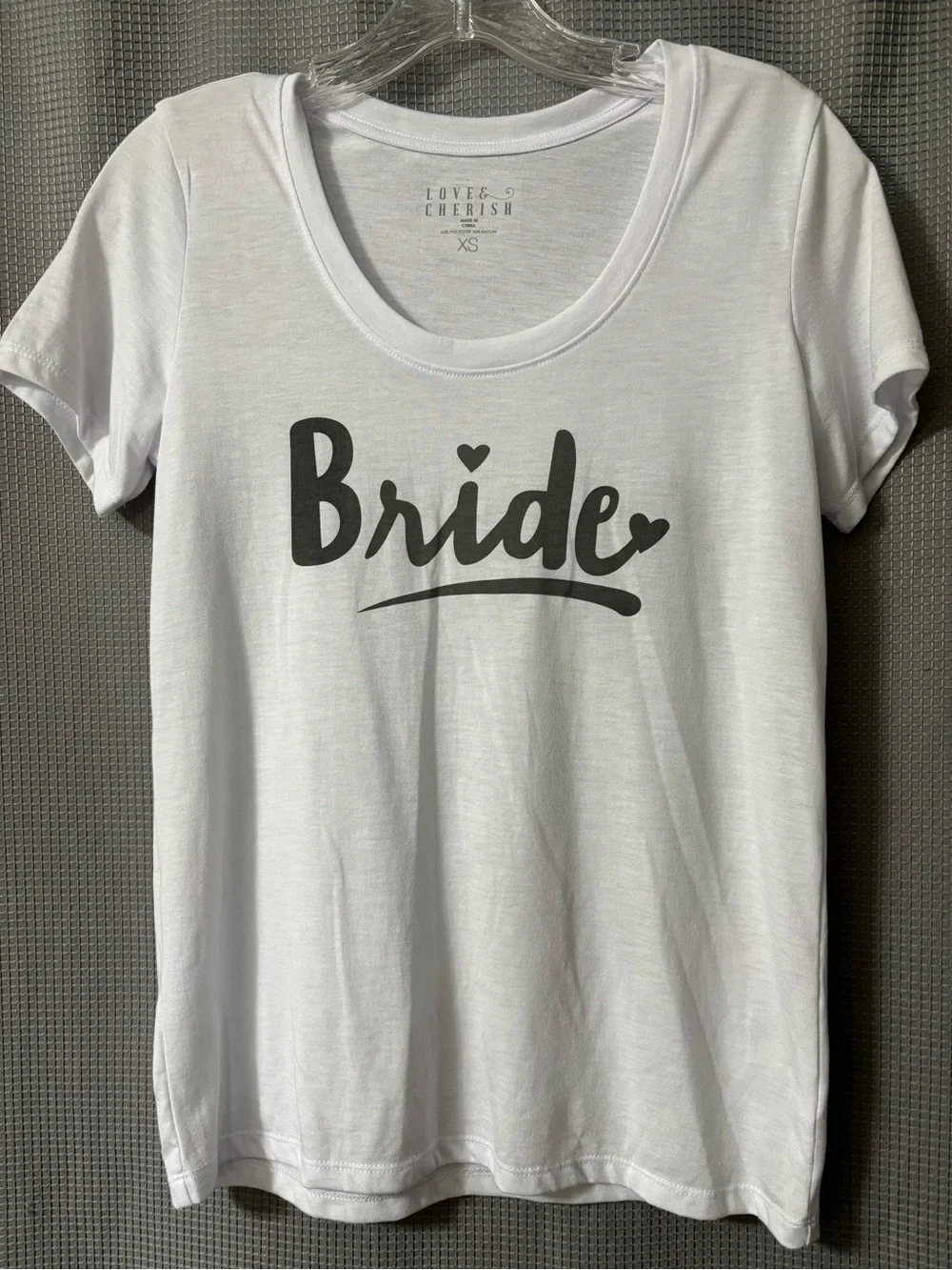 Bride Scoop Neck Tee